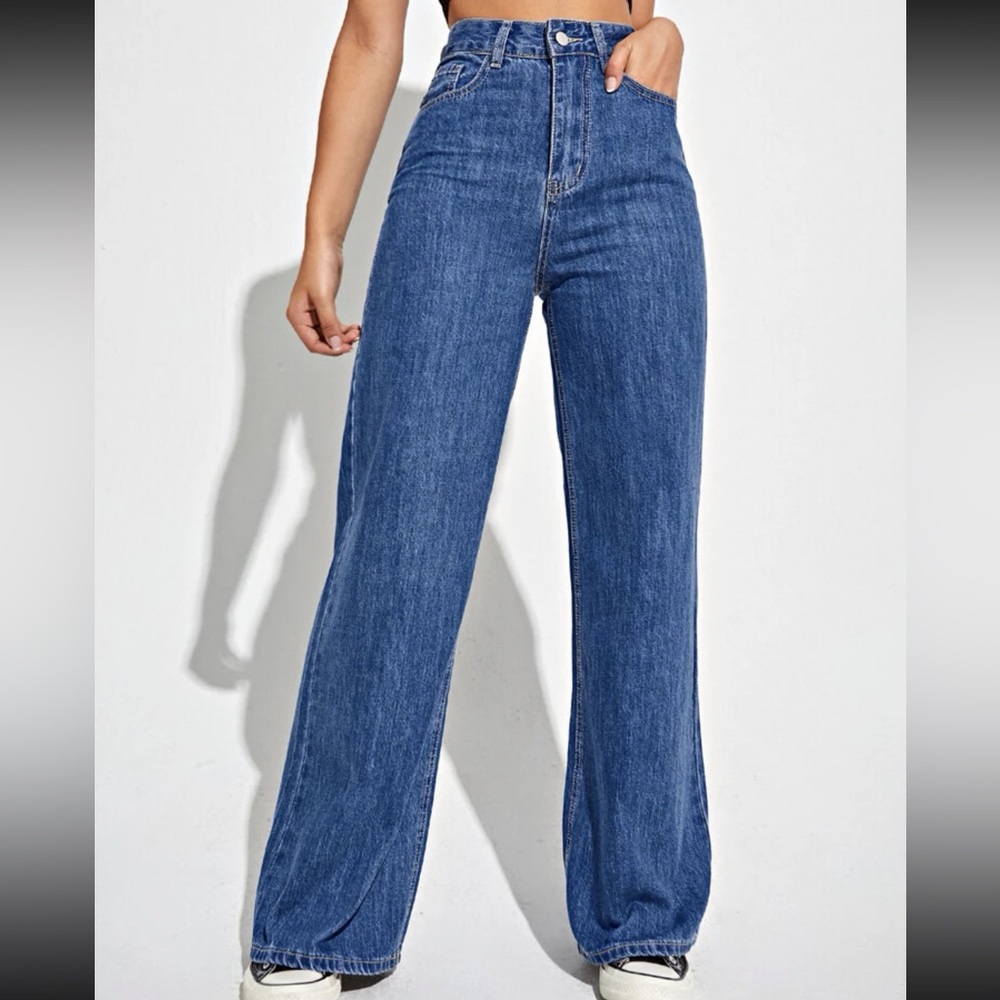 Wide Leg Jeans